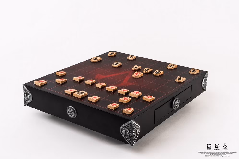 GameStop Assassin's Creed Shadows Shogi Board Game