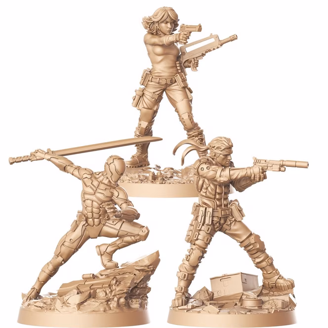 GameStop Metal Gear Solid: The Board Game