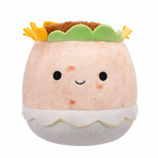 GameStop Squishmallows FlipAMallows Flippable Odion Noodles and Illia Sriracha 8-in Plush (Styles May Vary)