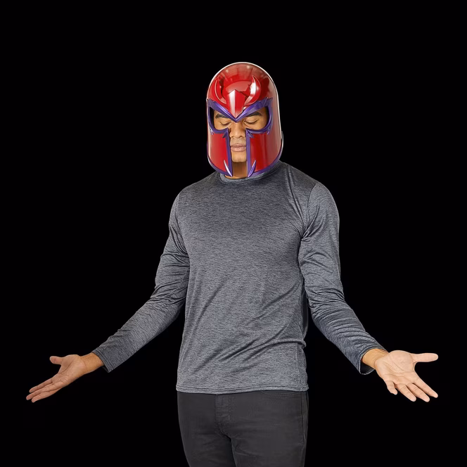 GameStop Hasbro Marvel Legends Series X-Men '97 Magneto Premium Roleplay Helmet