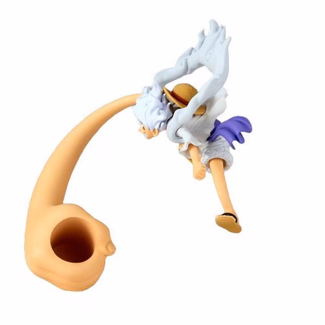 GameStop Banpresto One Piece FL Monkey D. Luffy Gear 5 Volume 4 Statue