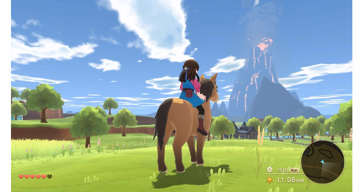 GameStop Harvest Moon: The Winds of Anthos - Xbox Series X