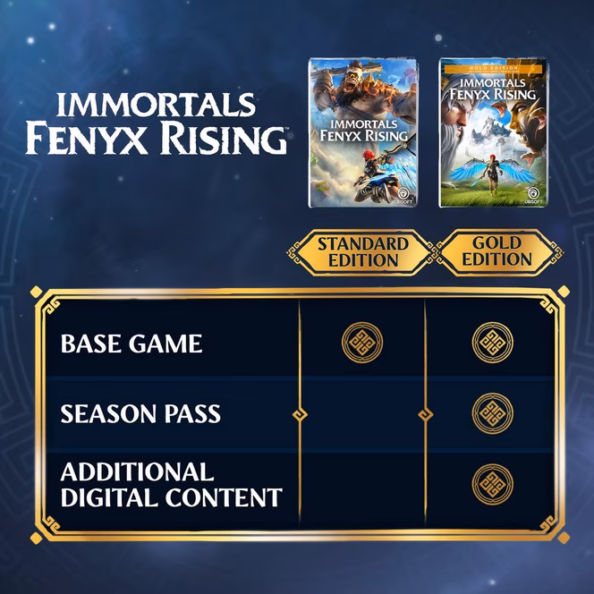 GameStop Immortals Fenyx Rising - Xbox One