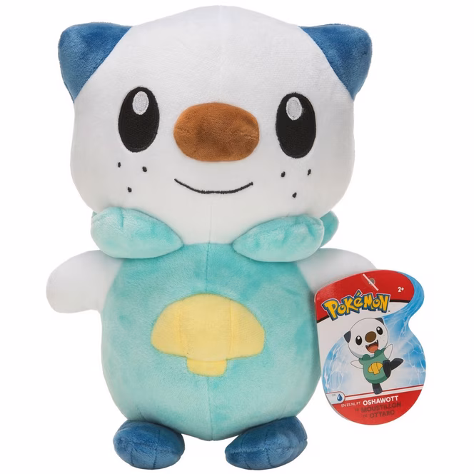 GameStop Jazwares Pokemon Wave 8-in Plush (Styles May Vary)