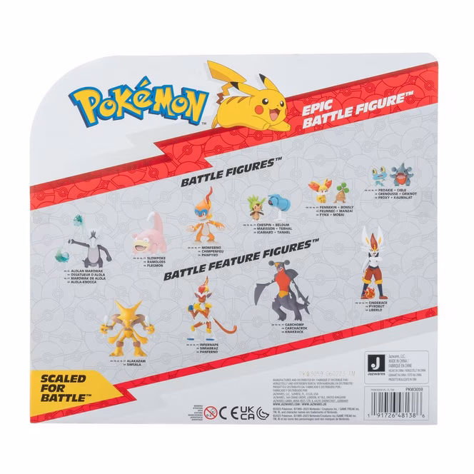 GameStop Jazwares Pokemon Metagross 12-in Battle Figure