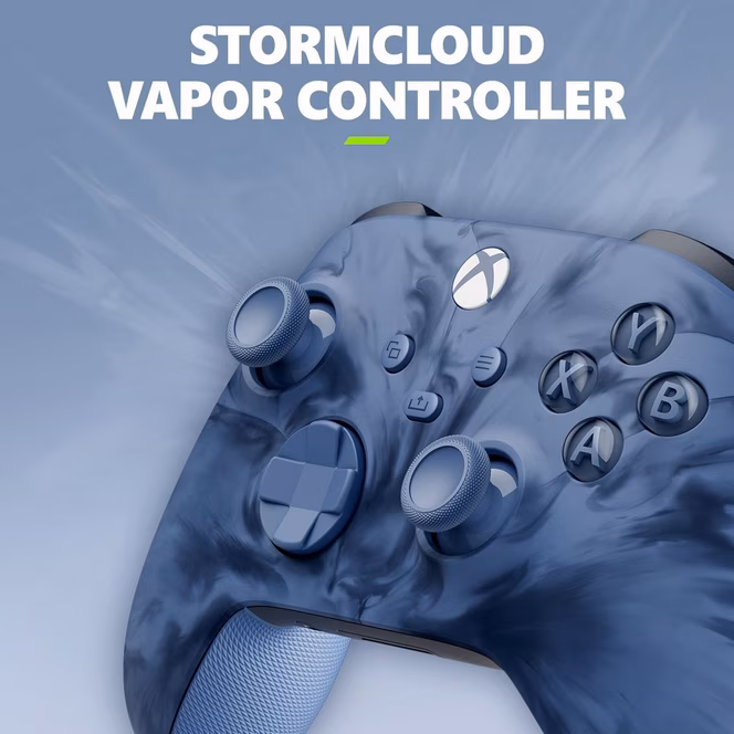 GameStop Microsoft Xbox Series X/S Wireless Controller Stormcloud Vapor Special Edition