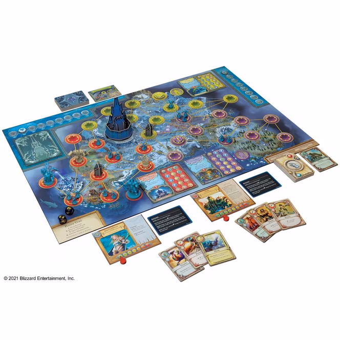 GameStop World of Warcraft: Wrath of the Lich King Board Game