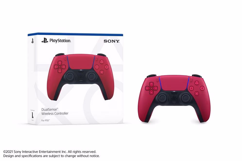 GameStop Sony DualSense Wireless Controller for PlayStation 5 - Cosmic Red