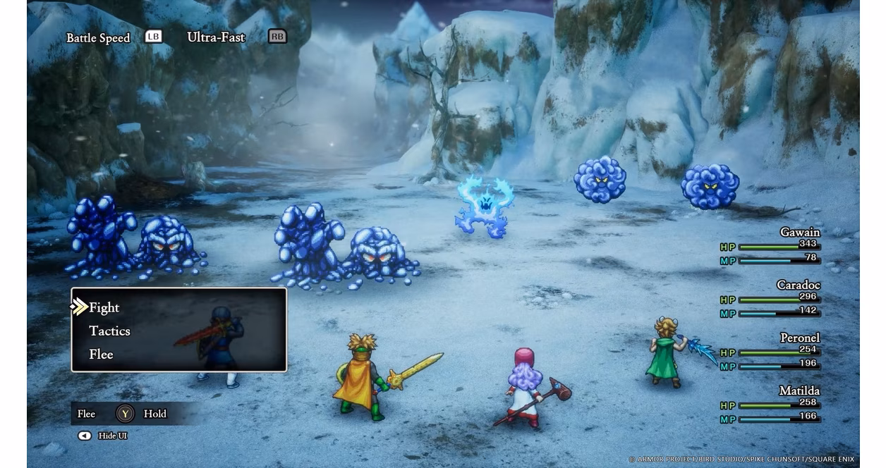 GameStop Dragon Quest I and II HD 2D Remake - Nintendo Switch 2