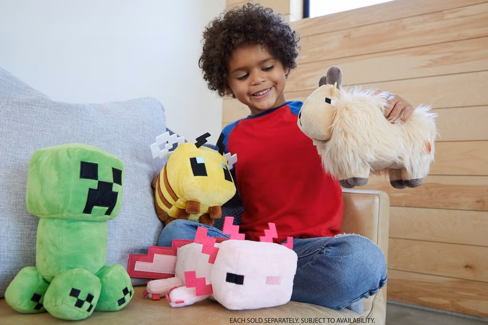 GameStop Minecraft Mobs 8-in Plush (Styles May Vary)