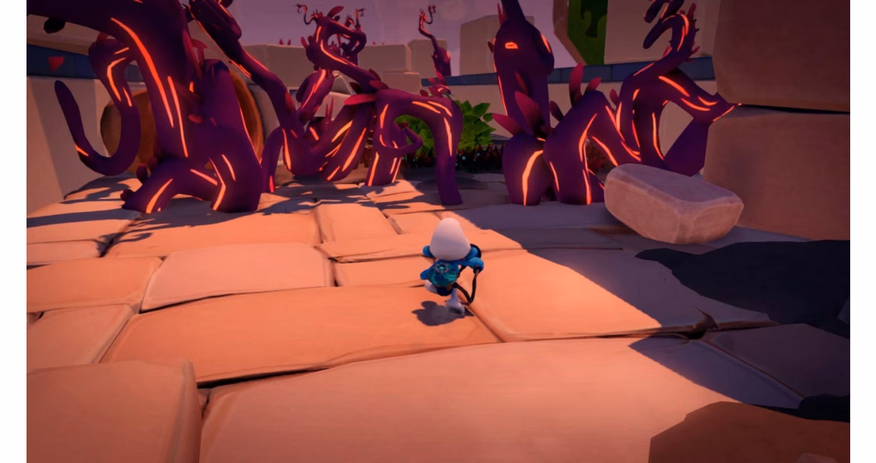 GameStop The Smurfs: Mission Vileaf Smurftastic Edition - Xbox One