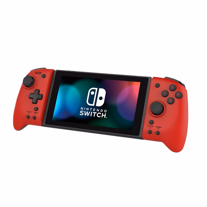 GameStop HORI Split Pad Pro Controller for Nintendo Switch - Red