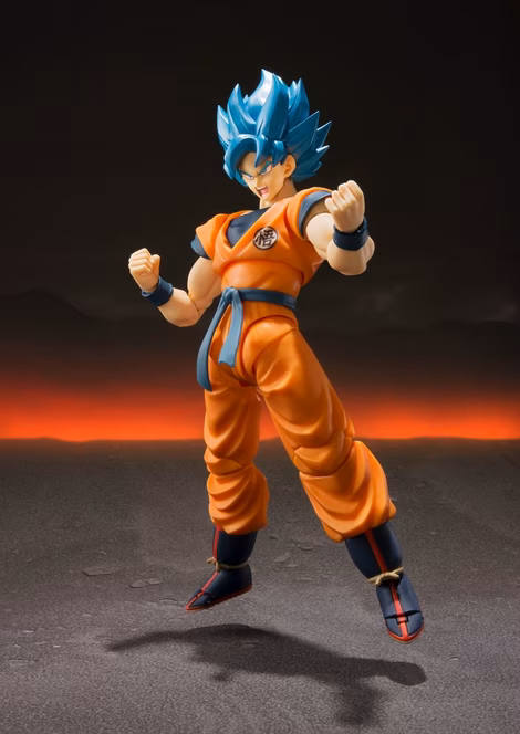 GameStop Tamashii Nations Dragon Ball Super - Super Saiyan God Super Saiyan Goku Figure