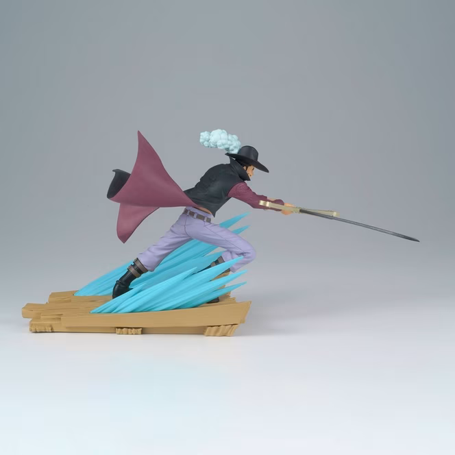 GameStop Banpresto One Piece - Dracule Mihawk Senkozekkei 5.9-in Statue