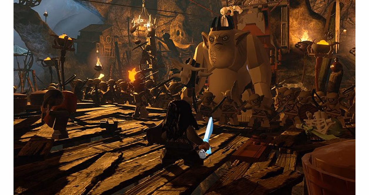 GameStop LEGO The Hobbit - PlayStation 4