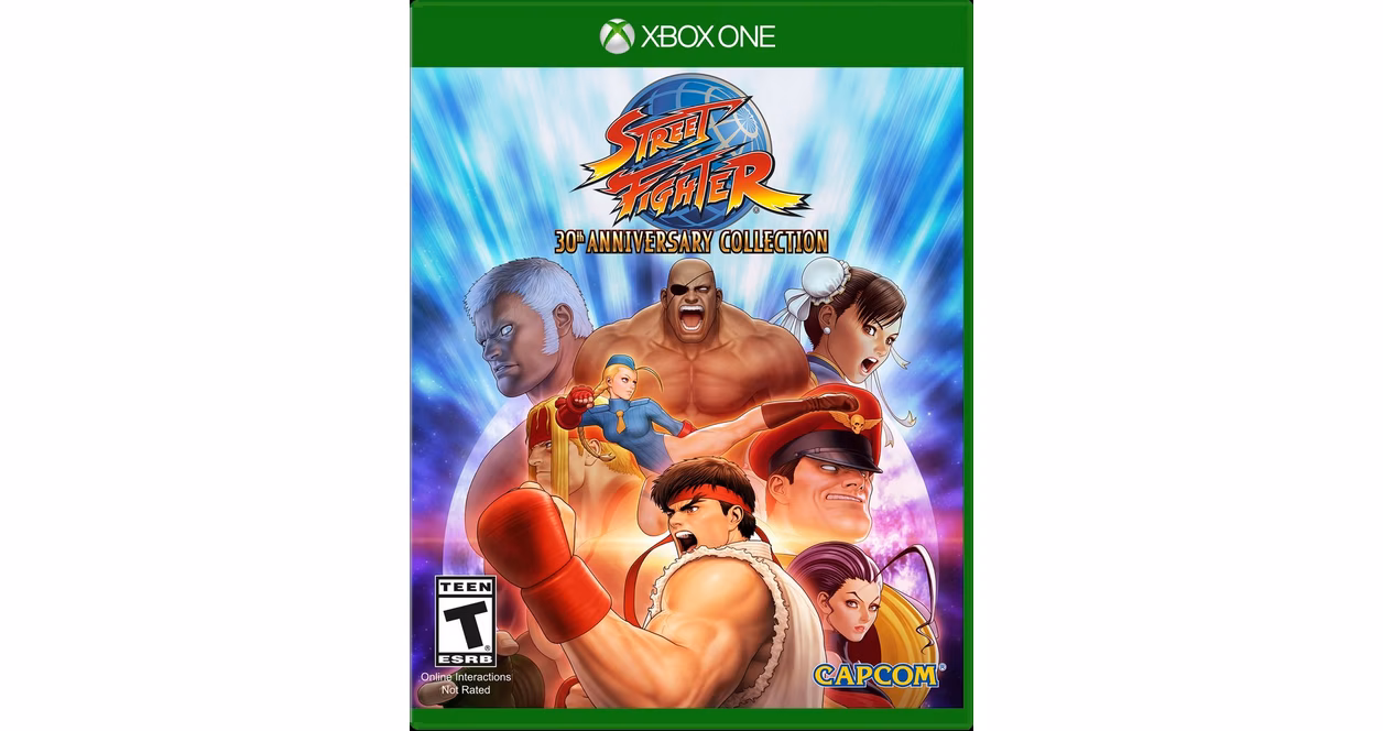 GameStop Street Fighter 30th Anniversary Collection - Xbox One