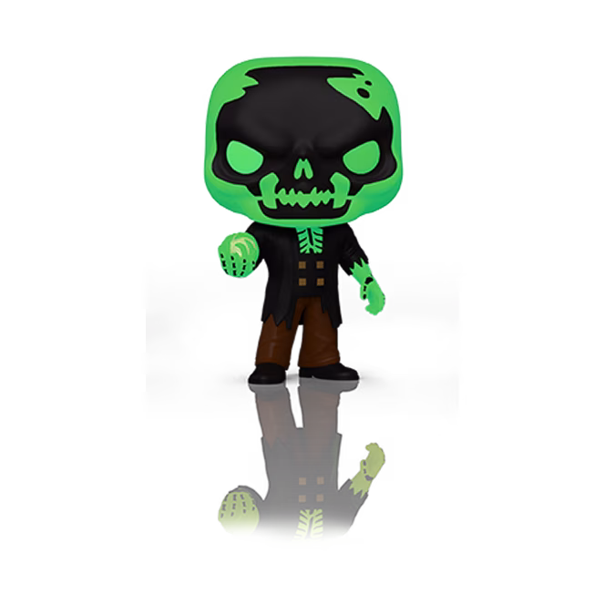 GameStop Funko POP! Heroes: Batman Beyond Blight 3.8-in Glow-in-the-Dark Vinyl Figure
