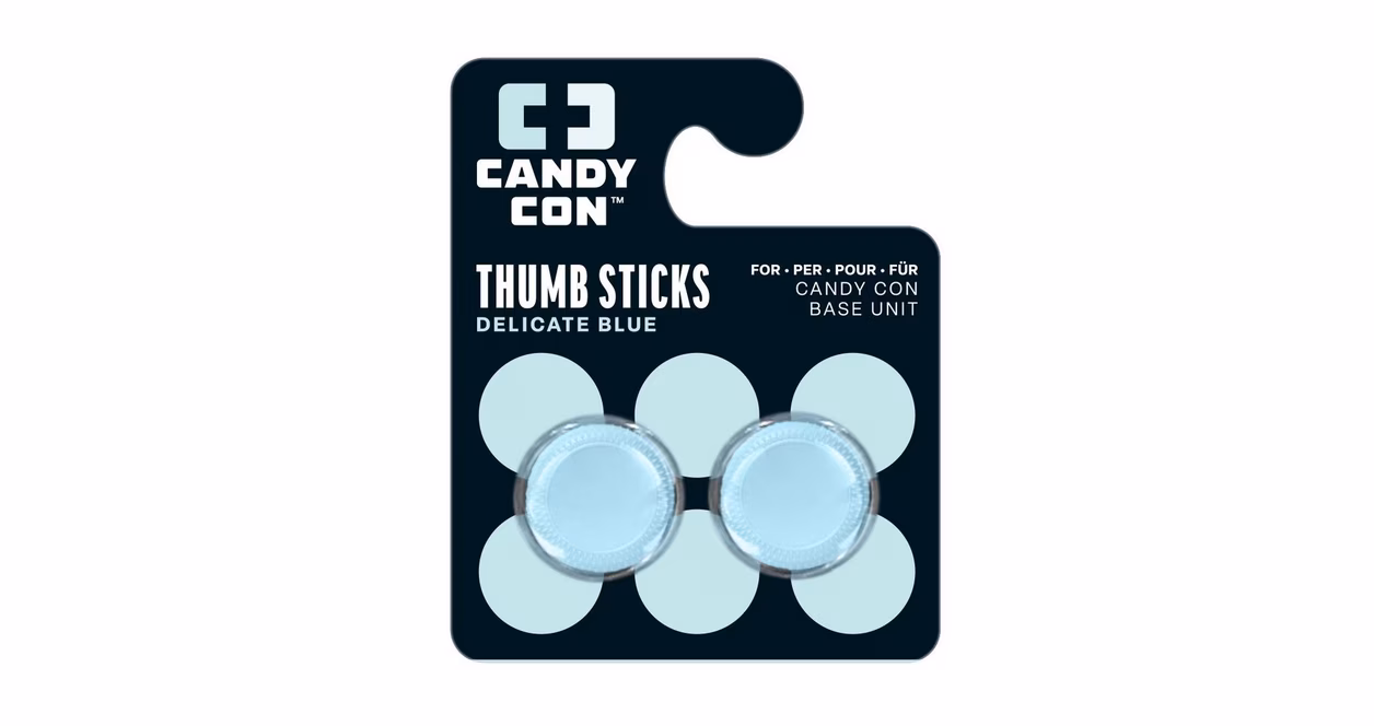 GameStop CANDY CON Thumb Stick - Delicate Blue GameStop Exclusive