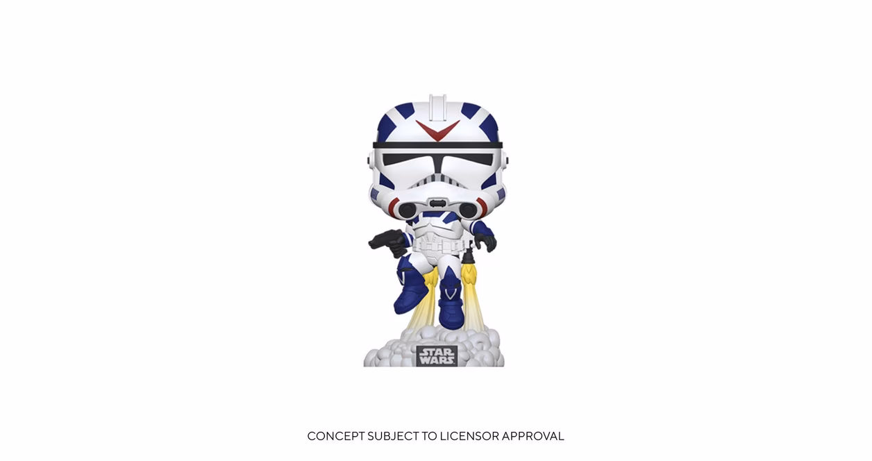 GameStop Funko POP! Star Wars: Battlefront II Jet Trooper 4.8 Vinyl Figure GameStop Exclusive