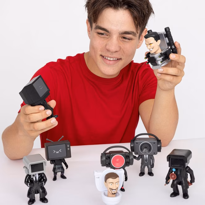 GameStop Skibidi Toilet Mystery Figure Collector Series 1 (Style May Vary)