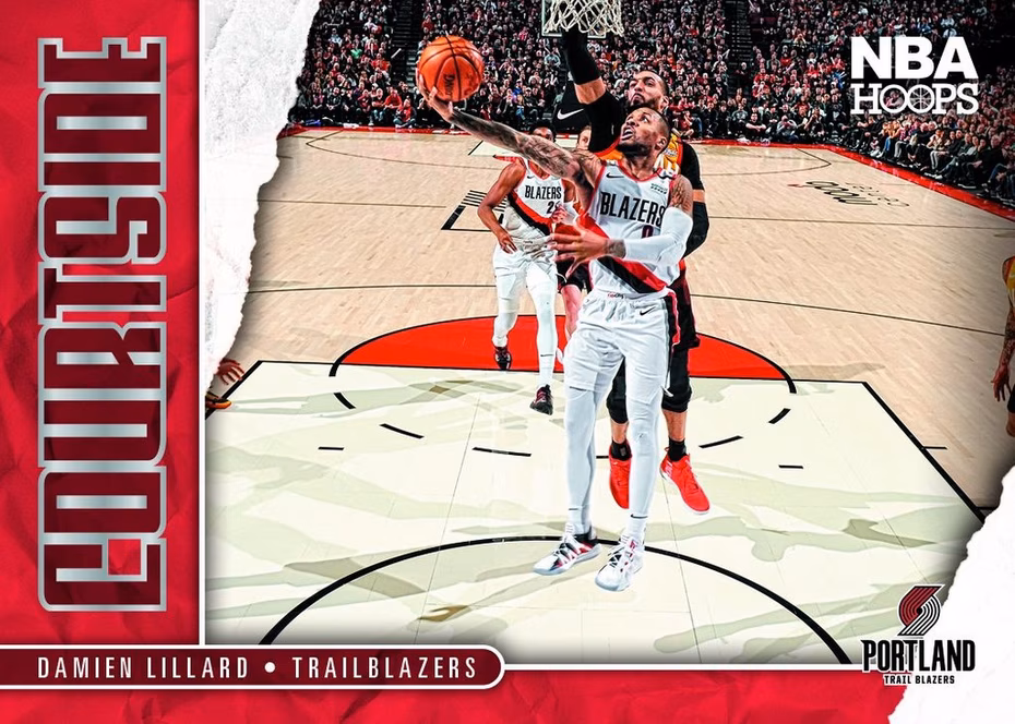 GameStop Panini 2021-22 NBA Hoops Basketball Trading Cards Value Pack