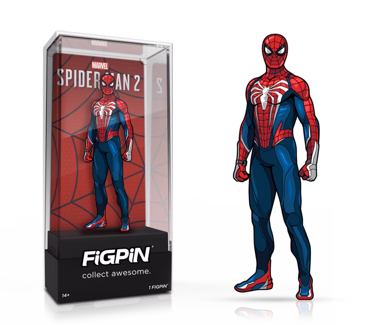 GameStop FiGPiN Marvel Spider-Man Collectible Enamel Pin GameStop Exclusive