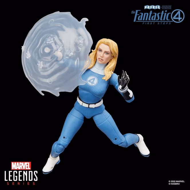 GameStop Hasbro Marvel Fantastic Four: First Steps Sue Storm (Legends Series) 6-in Action Figure