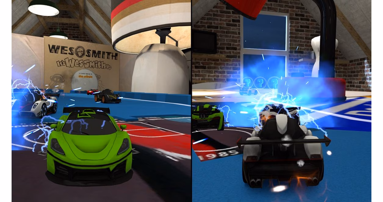 GameStop Table Top Racing Nitro Edition - Nintendo Switch GameStop Exclusive