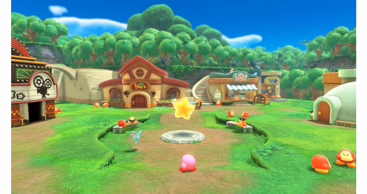 GameStop Kirby and the Forgotten Land - Nintendo Switch