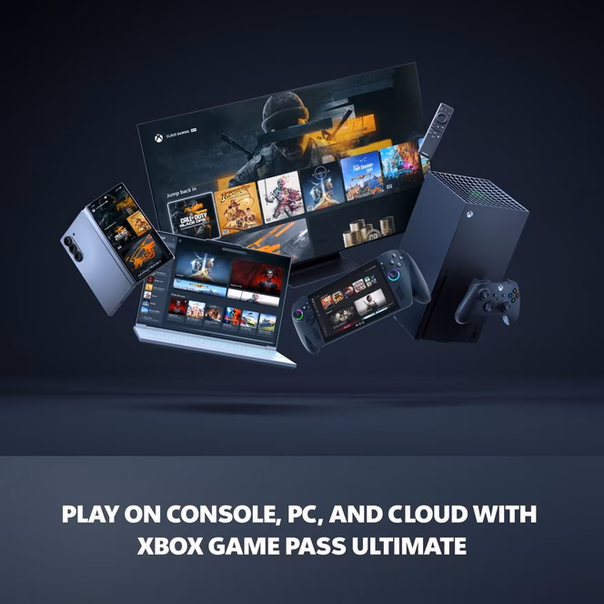 GameStop Microsoft Xbox Series X All Digital Console 1TB SSD - 4K Gaming - 120FPS - Robot White