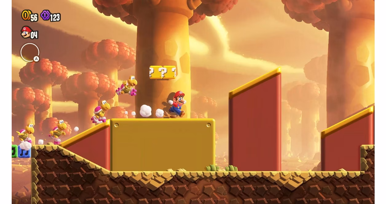 GameStop Super Mario Bros. Wonder - Nintendo Switch