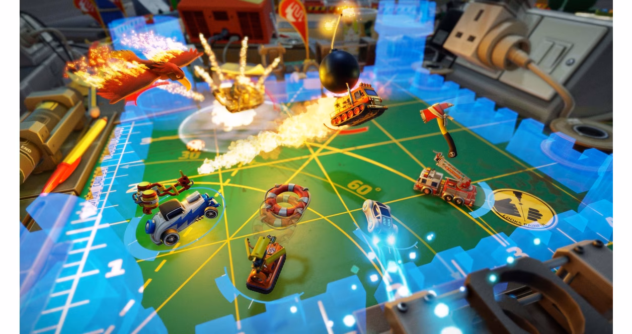 GameStop Micro Machines World Series - PlayStation 4