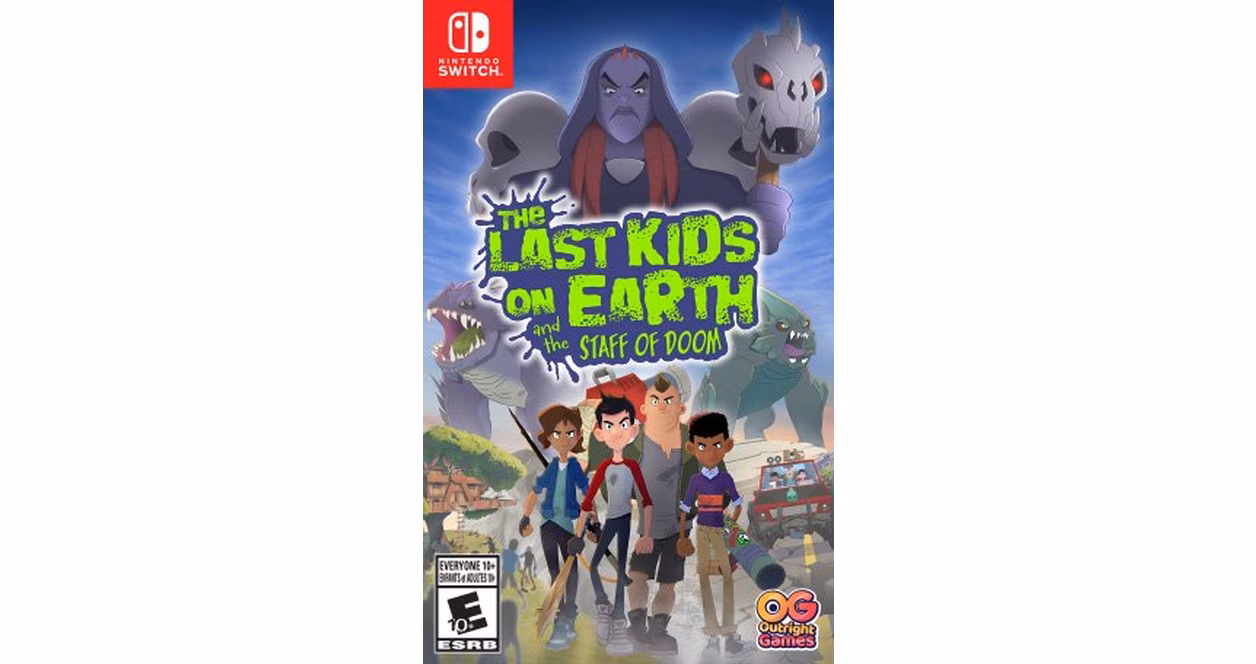 GameStop The Last Kids on Earth and the Staff of Doom - Nintendo Switch