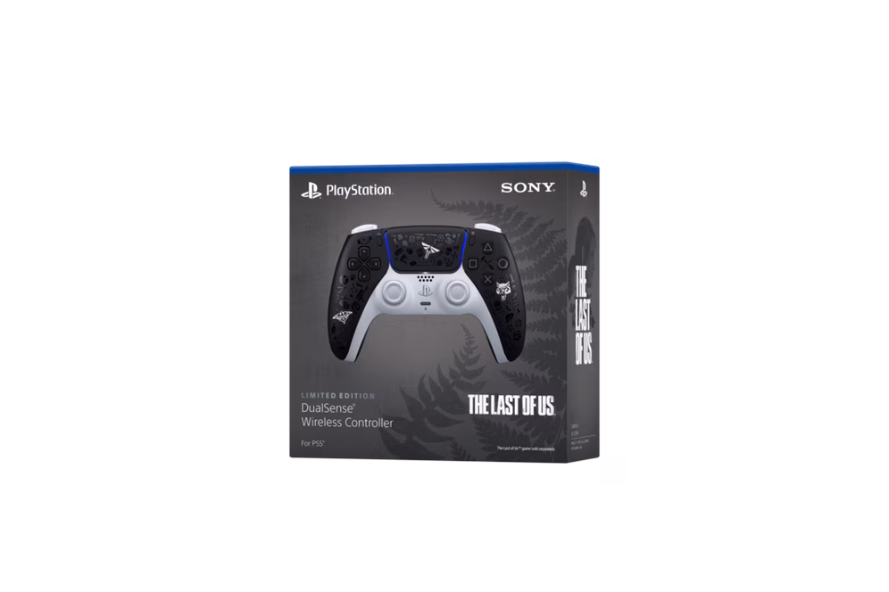 GameStop Sony DualSense Wireless Controller for PlayStation 5 - The Last of Us Limited Edition