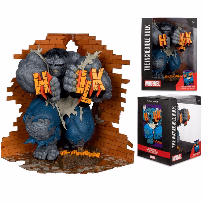 GameStop McFarlane Toys Marvel Collection The Incredible Hulk - Hulk (The Incredible Hulk Issue 345) 1:6th Scale Statue