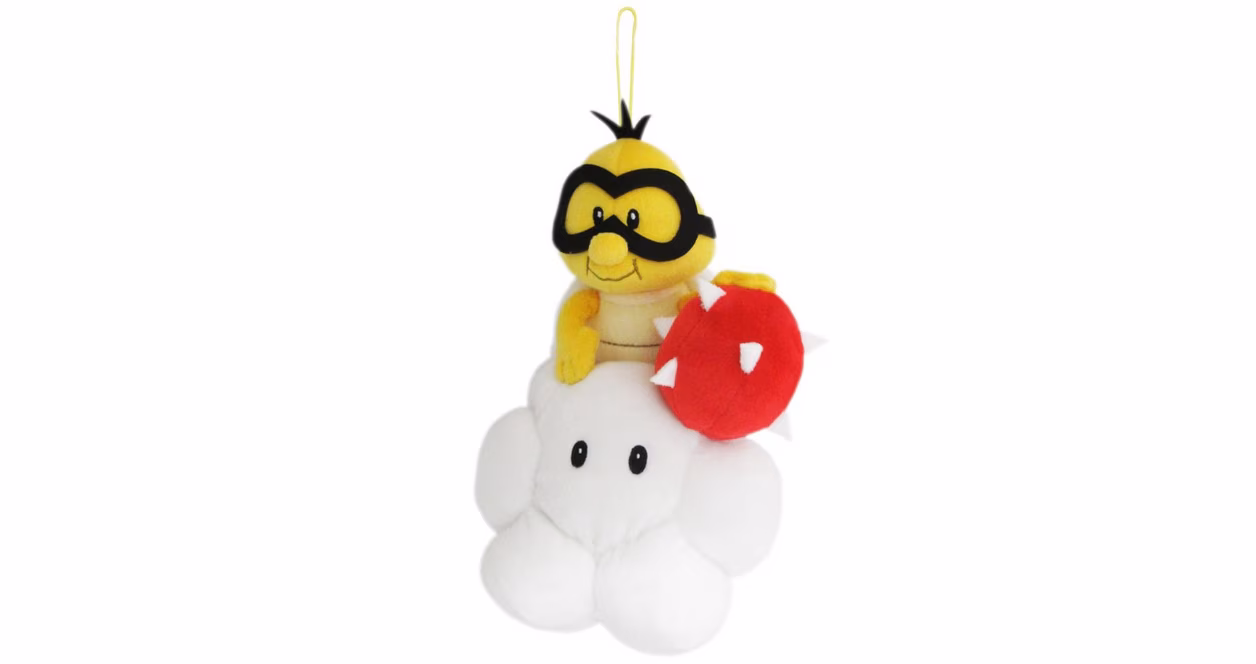 GameStop Super Mario Latiku 9-in Plush