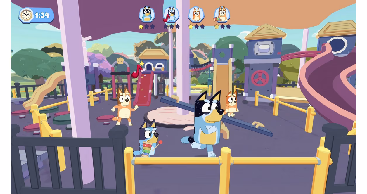 GameStop Bluey: The Videogame - PlayStation 4