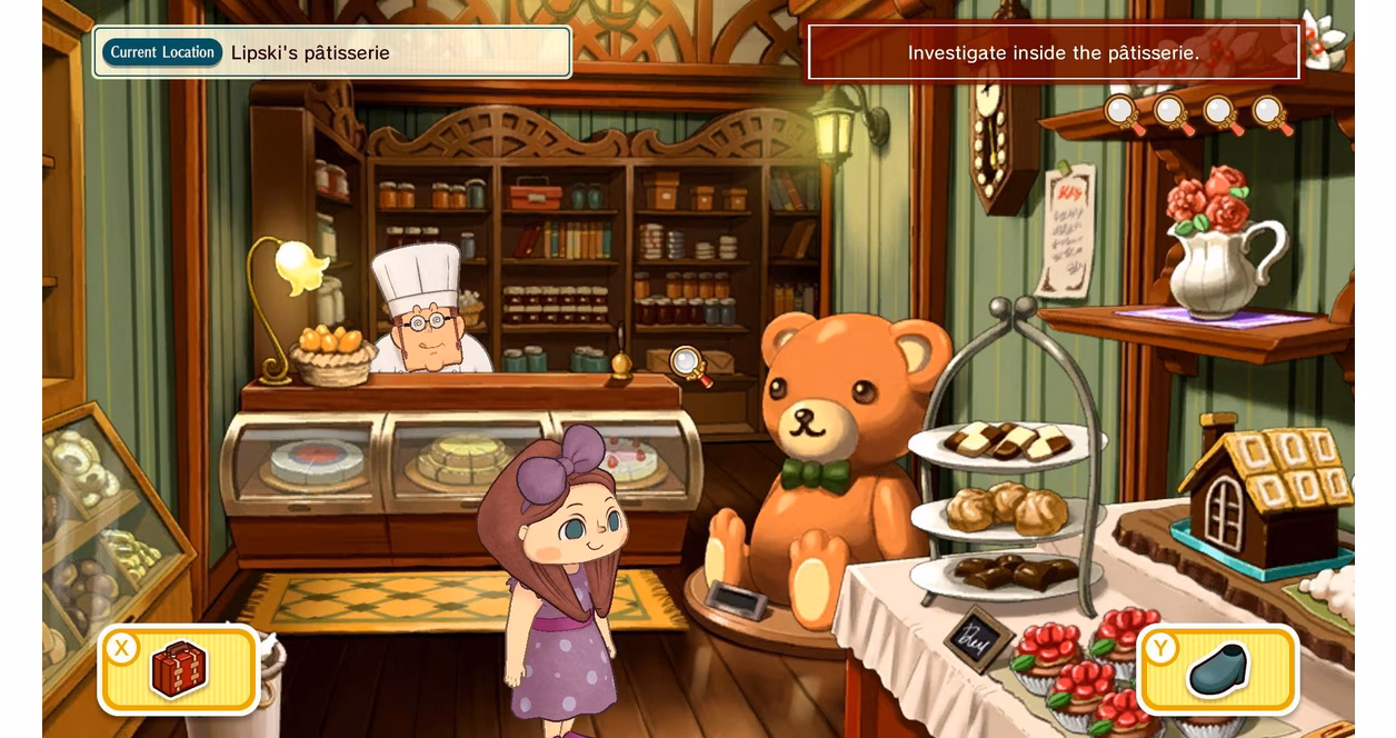 GameStop Layton's Mystery Journey: Katrielle and the Millionaires' Consipiracy Deluxe Edition - Nintendo Switch