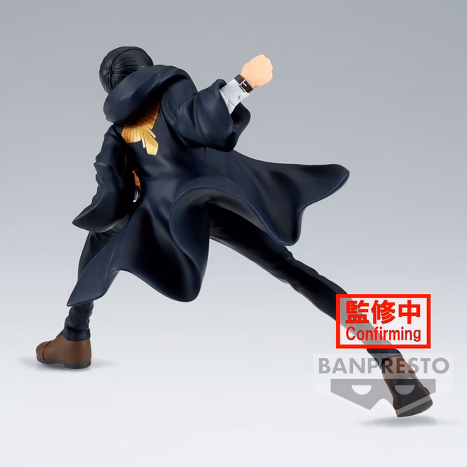 GameStop Bandai Mashle: Magic And Muscles Vibration Stars Mash Burnedead 4.7-in Statue