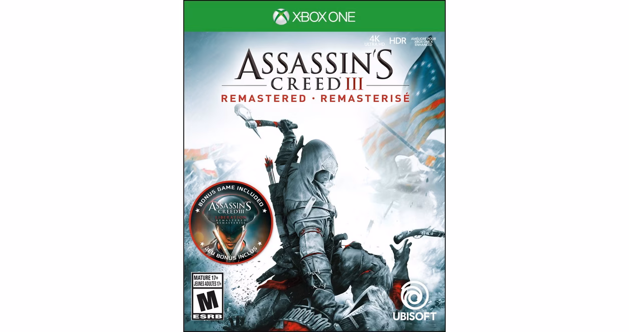 GameStop Assassin's Creed III Remastered - Xbox One