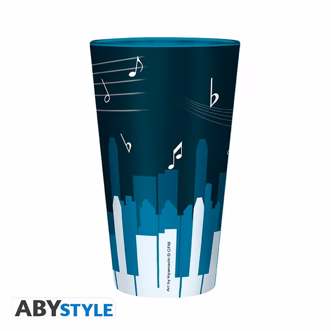 GameStop ABYstyle Hatsune Miku Millenium 14 oz Large Glass