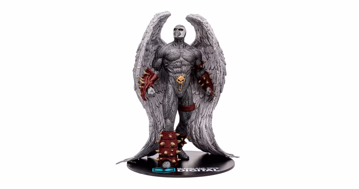 GameStop McFarlane Toys Spawn (Wings of Redemption) 12-in Statue