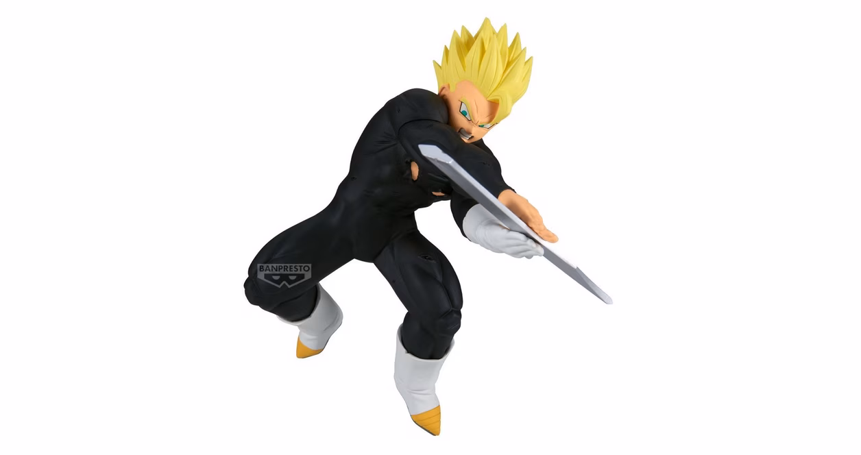 GameStop Banpresto Dragon Ball Z Super Saiyan Gohan (Match Makers) 9.1-in Figure