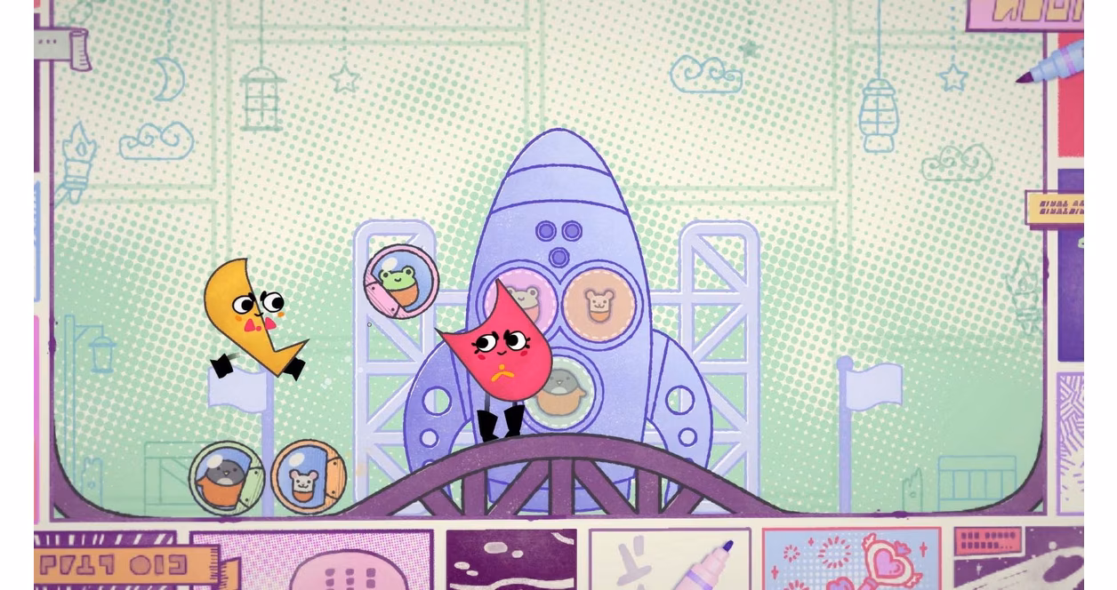 GameStop Snipperclips Plus: Cut it out, together! - Nintendo Switch