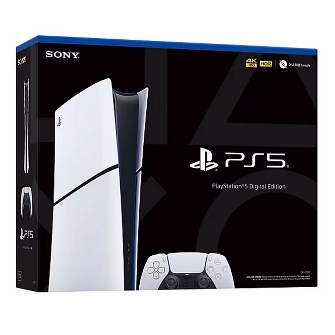 GameStop Sony PlayStation 5 Slim Console Digital Edition