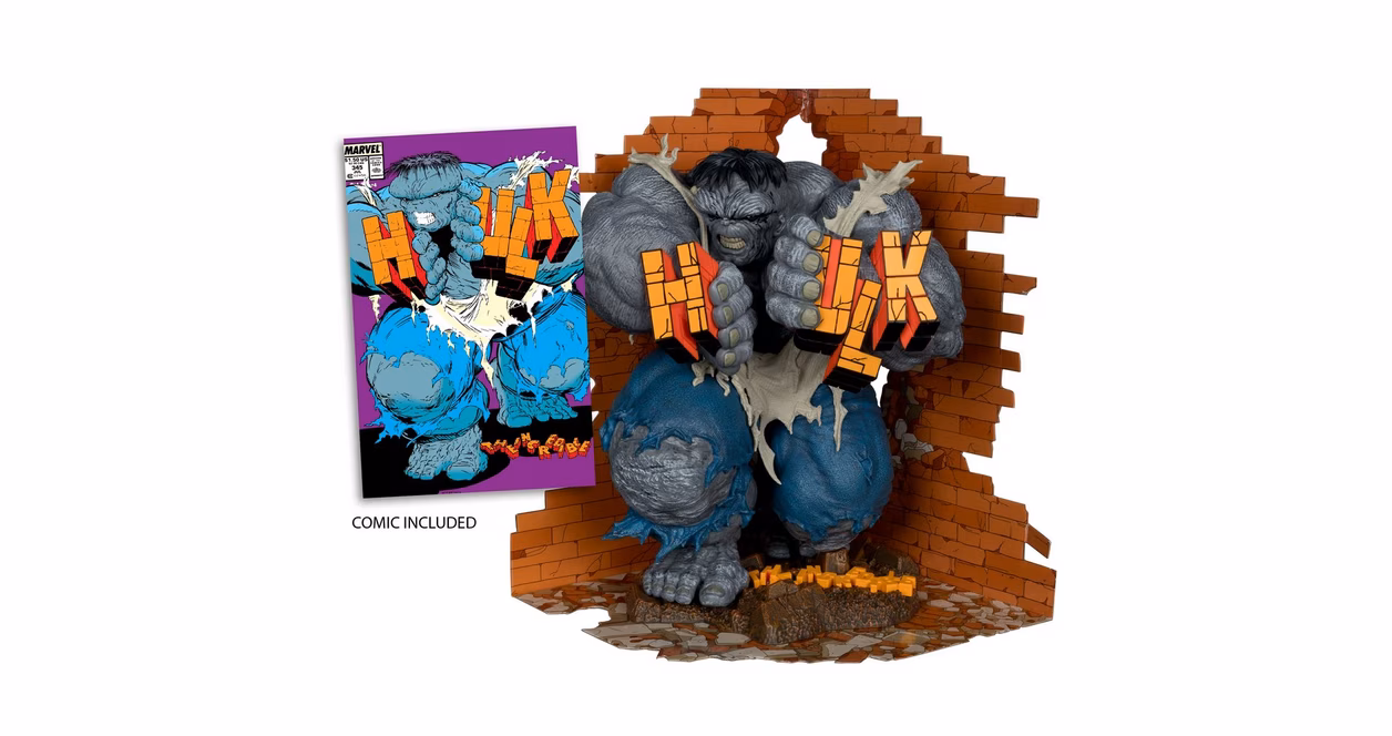 GameStop McFarlane Toys Marvel Collection The Incredible Hulk - Hulk (The Incredible Hulk Issue 345) 1:6th Scale Statue