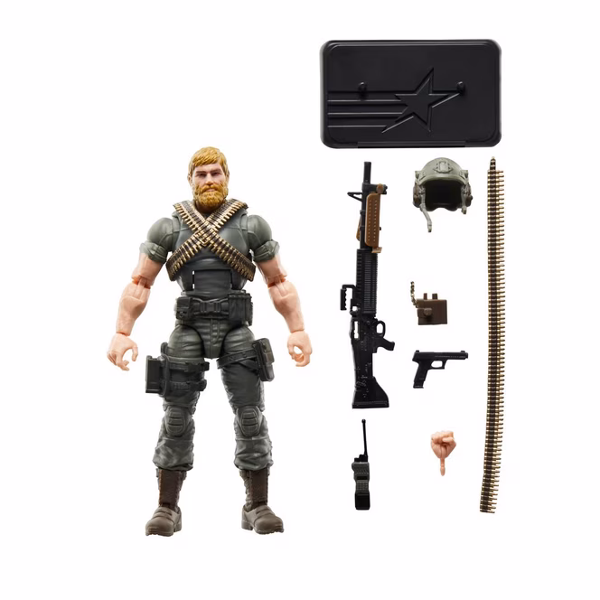 GameStop Hasbro G.I. Joe Classified Series Craig Rock 'N Roll Mcconnel 6-in Action Figure