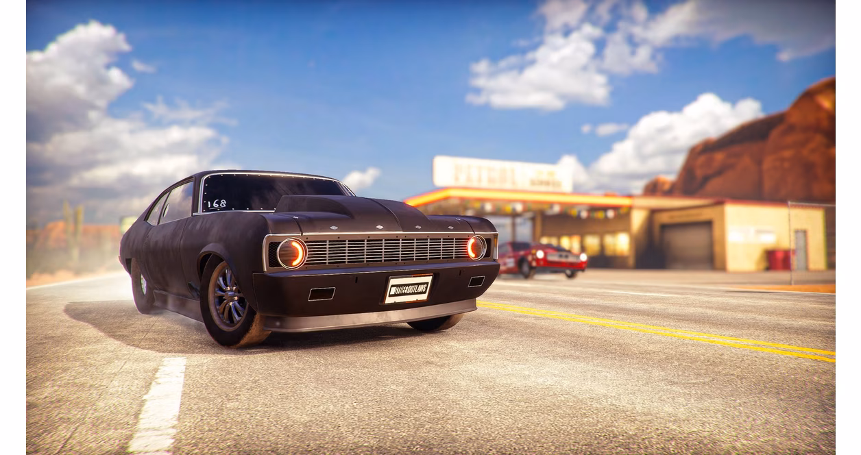 GameStop Street Outlaws: The List - Nintendo Switch
