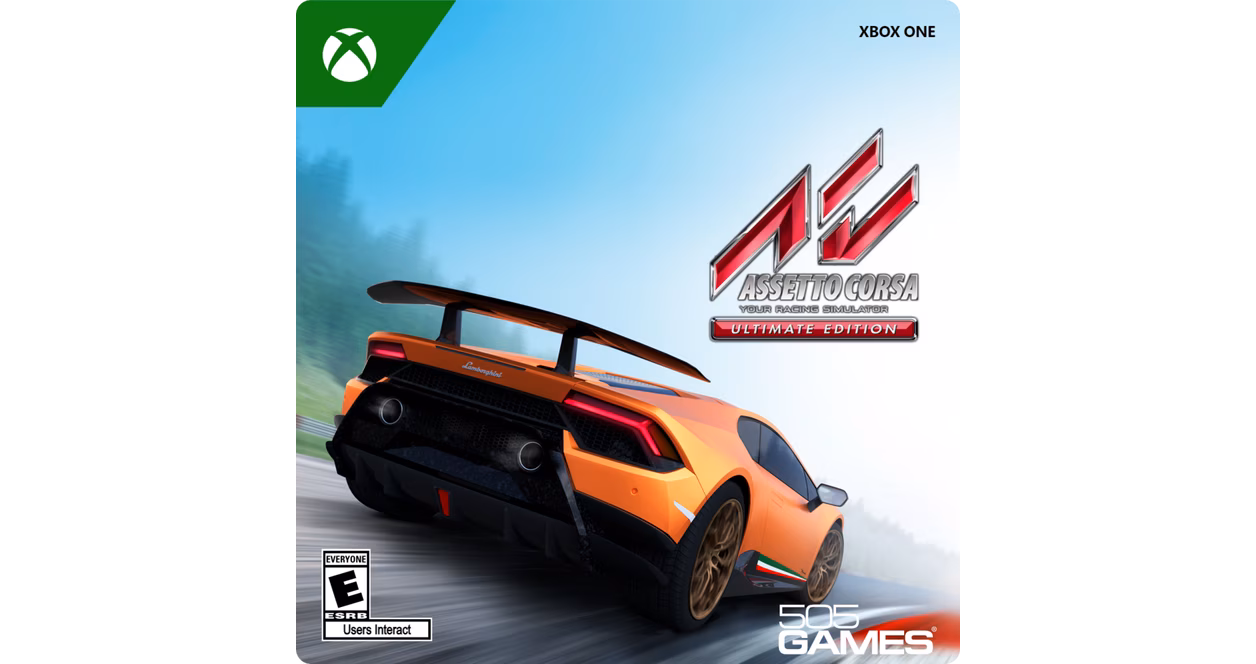 GameStop Assetto Corsa Ultimate Edition - Xbox One