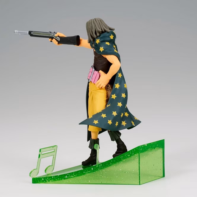 GameStop Banpresto One Piece Film: Red Senkozekkei Yasopp 7.1-in Figure
